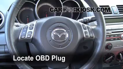 2008 Mazda 3 S 2.3L 4 Cyl. Hatchback Check Engine Light Diagnose